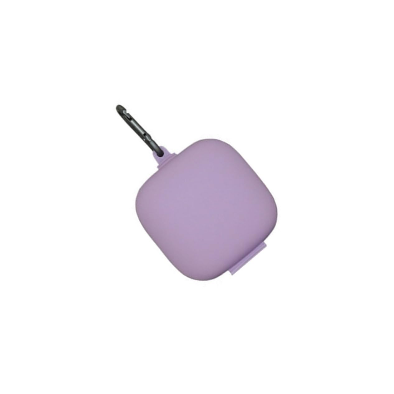 jojofuny 3pezzi Custodia Protettiva Per Cuffie Wireless Con Design Metallo Silicone Antigraffio e Stile Compatibile Con Pro