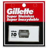 Gillette Super Stainless Super Inoxydable Blades, 10-Count Packages (Pack of 3)