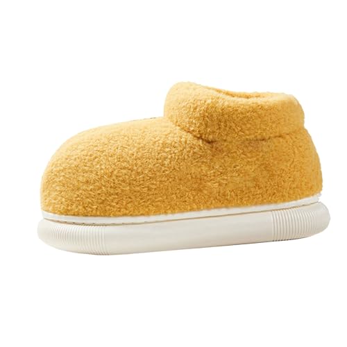 Infant Girls Single Shoes Bowknot First Shoes Buckle Strap Toddler Soft Bottom Breathable Girls Snow Boots with Pom Poms