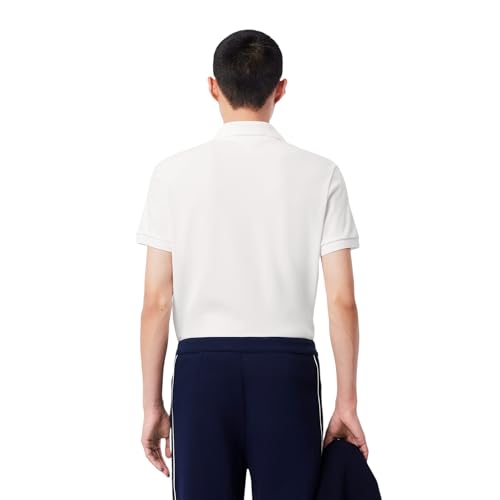 Lacoste Men's Classic Fit Buttonless Polo3
