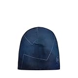 BUFF Primaloft Thermonet Beanie Mütze Sportmütze Indoormütze (One Size - blau)