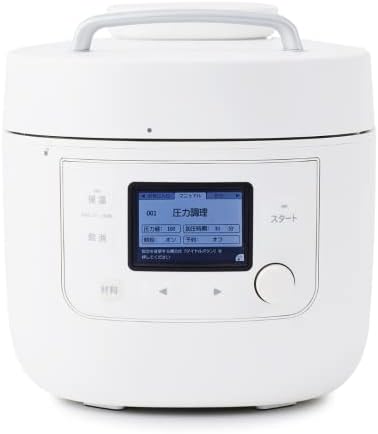 Amazon | シロカ 自動減圧機能付き電気圧力鍋 おうちシェフ PRO L 