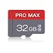 32GB Micro SD Card Memory Card with Adapter, High Speed Class 10, for Smartphone, Security Cam, Tablet, Drone, Dash Cam & MP3 Player