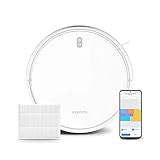 Robot Aspirador Xiaomi Robot Vacuum E12/ Friegasuelos/ control por WiFi/ Blanco