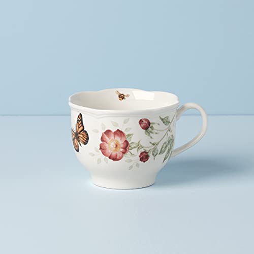 Lenox Butterfly Meadow 2-Piece Latte Mug Set, 1.70 Lb, Multi #TOP1