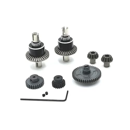 RC��p�p�[�c For RIaarIo XDKJ-001 XDKJ-006 AM-X12 For Wltoys 144001 124017 124019 124007 19T 27T 44T �M�A RC�J�[�p�[�c �A�b�v�O���[�h �f�t�@�����V�����p