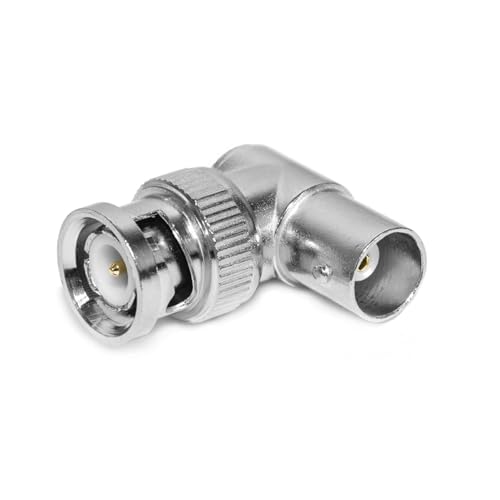 Cmple ? BNC�A�_�v�^Couplers Plug to Jack, 90 Degree 72-Amazon