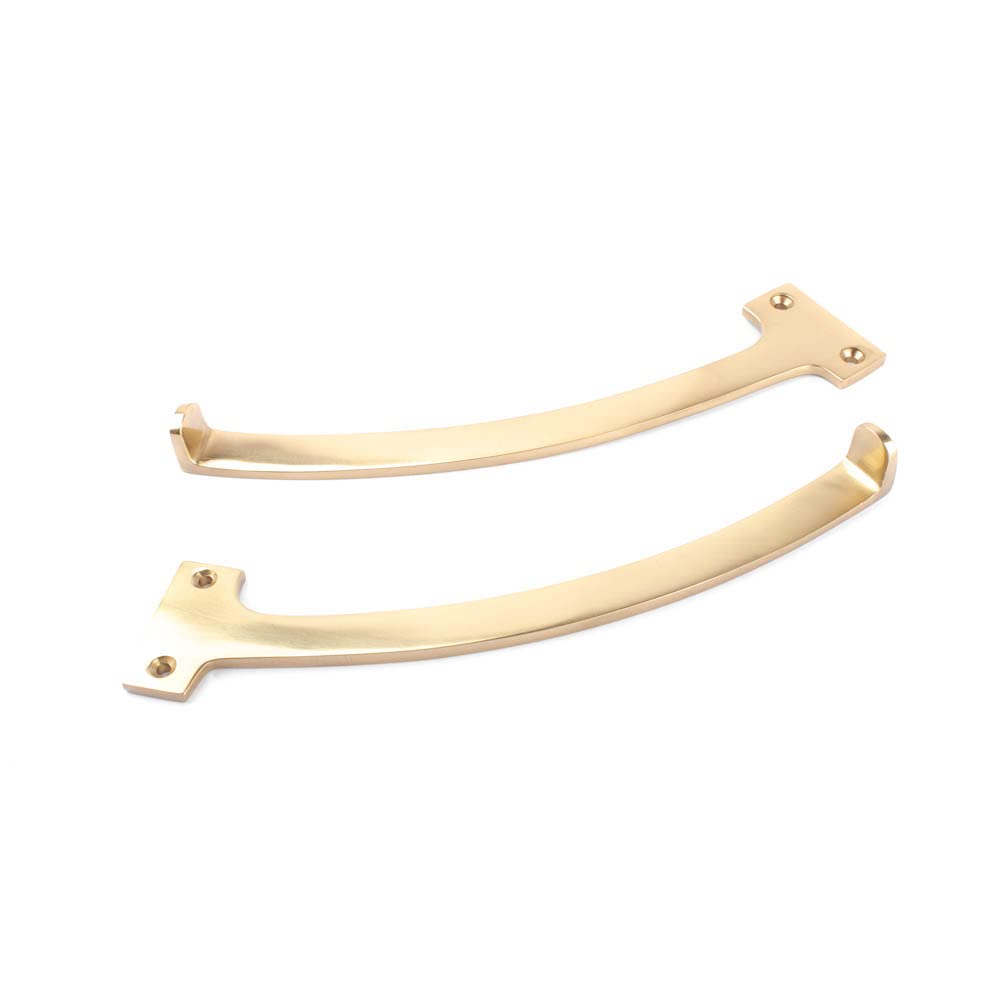 Dart Quadrant Arm Window Stay 200mm - Polished Brass