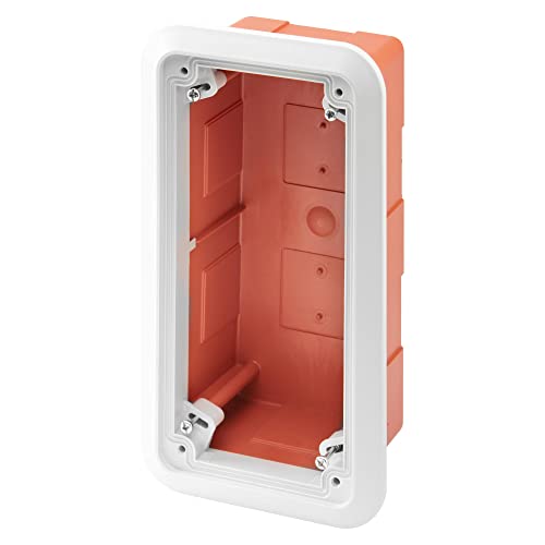 Caja empotrar Gewiss GW66683N para empotrar tomas de parkings y talleres limpios