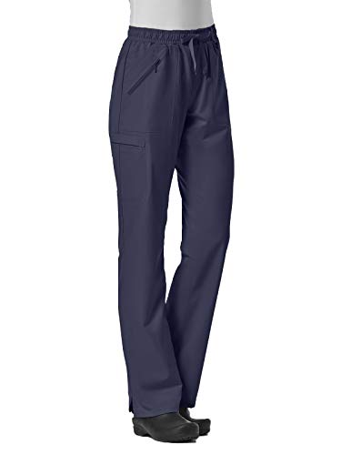 Top Rated Maevn Women's EON Full Elastic Cargo Pant(True Navy, X-Large Tall)