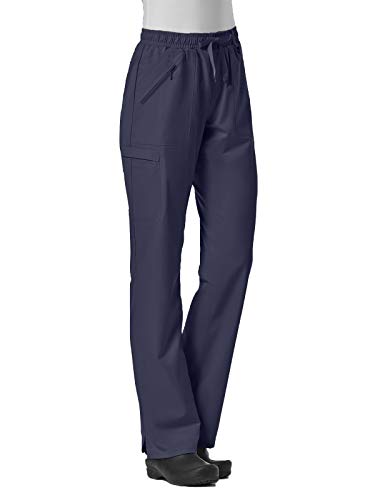 Maevn Women's EON Full Elastic Cargo Pant(True Navy, X-Large Tall)