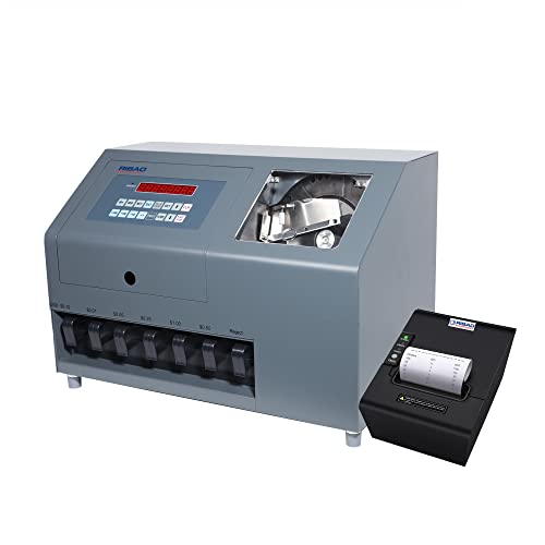Ribao Rb-80-Rp Thermal Pos Printer And Cs-600B Heavy Duty Coin Sorter #TOP8