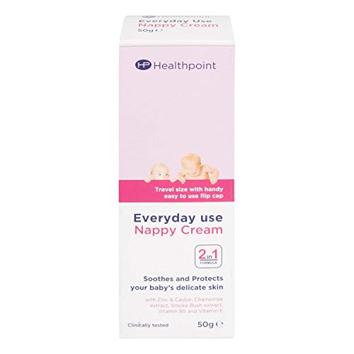 La formule Nappy Cream Healthpoint apaise bébé 50g