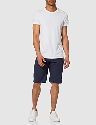 Pioneer Shorts-Luca Pantaloncini Bermuda, Navy