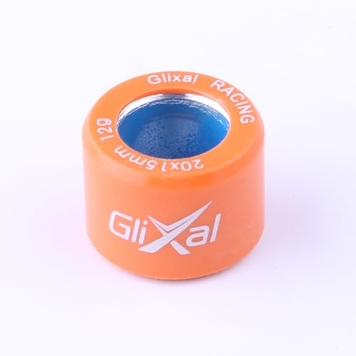 Image of Glixal 20X15mm High Performance Racing Variator Roller Weights Set For Honda PCX 125 150 Polaris RZR 200 SYM SUZUKI KYMCO VESPA Scooter Quads ATV UTV (12 Gram)