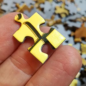 Puzzle de 1000 piezas original perfecto para regalar a entusiastas 2