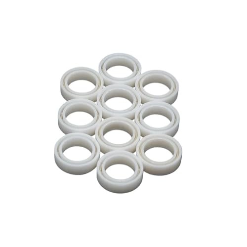 Rodamiento cerámico MR104 CE de zirconia miniatura con bolas de ranura profunda de 8x12x3,5 mm