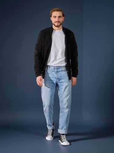 Image of Long High Top Canvas Men Sneakers