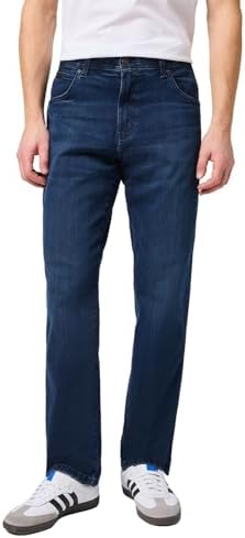 Wrangler - Jeans Herren - Authentic Straight Fit - Texas - Darkstone