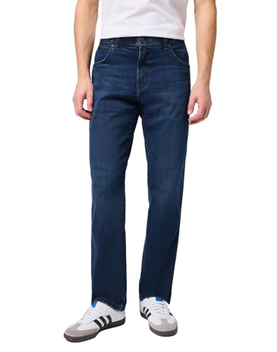 Wrangler Texas, Jeans Uomo, Arm Strong, 34W / 34L