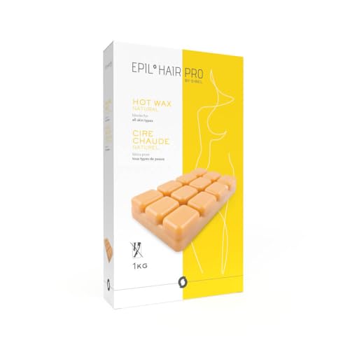 Cire miel Epil Hair Pro pain de 1 Kg pour une épilation nette