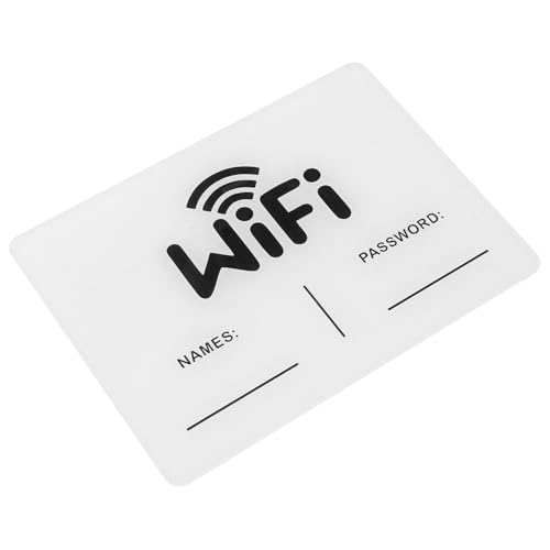 FUOYLOO �����A�N������Wi-Fi�p�X���[�h�T�C�� �Ǌ|���^�C�v ���X�g����������X�y�[�X���� ���_���~�j�}���X�g�ȃf�U�C����Wi-Fi�\���v���[�g �Q�X�g���[����r�W�l�X���p�ɍœK