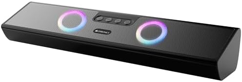 ZEBRONICS Astra 35, Portable Bluetooth Speaker, 16 Watts, Upto 8h Backup, Dual Drivers + Dual Passive Radiators, Call Function, Bluetooth v5.3 | USB | mSD| AUX, TWS, RGB LED