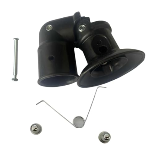 SZLIFE Accessori per ombrelloni da Giardino, pratici, Facili da installare, con Testa Pieghevole, per Picnic, Cortile, Patio, Spiaggia