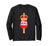 King Pong Tenis de Mesa Divertido Ping Pong Manga Larga