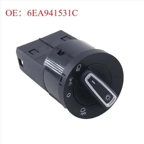 Interruptor de Faros 6EA941531C para VW Polo y Virtus 2018-2024 2