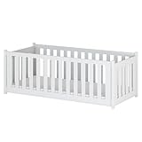 L'endroit idéal pour jouer et se détendre : le lit combine la fonction d'une chambre sécurisée avec une zone de méfaits créatifs, donne aux parents la certitude que leur enfant est dans un environnement protégé.