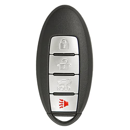 Keyless2Go Replacement for 4 Button Proximity Smart Key Nissan Infiniti KR5S180144106 S180144106 285E3-4CB6C