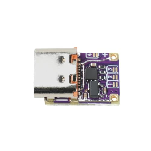 Module Decoy PD3.1 QC3.0 USB-C 5 A sortie fixe 5-48 V