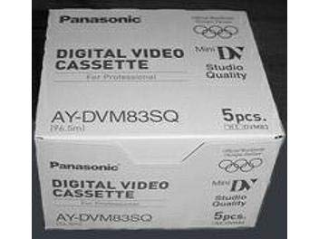 Preisvergleich Produktbild Panasonic Mini-Kassetten, 5 Stück