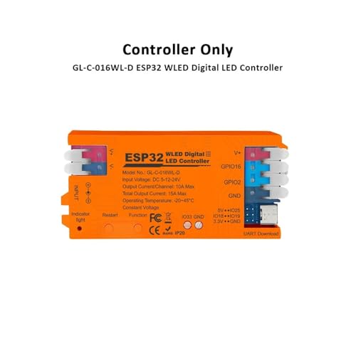 Controlador LED ESP32 WLED para control de luz sin complicaciones 3