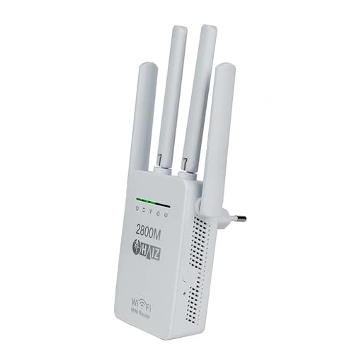 Haiz Repetidor Roteador de Sinal Wifi 4 Antenas HZ-2800