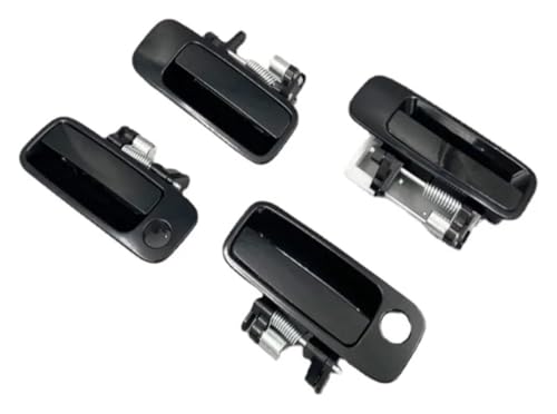 Poignée extérieure de voiture robustesse maximale Toyota Camry 4pcs