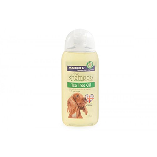 Ancol 200ml Tea Tree Oil Dog Shampoo