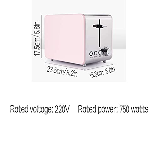 Health Slice Toaster,brotbackautomat Toastbreakfast Toast Home Edelstahl Automatischer Multifunktions-Kleiner… – Bild 3