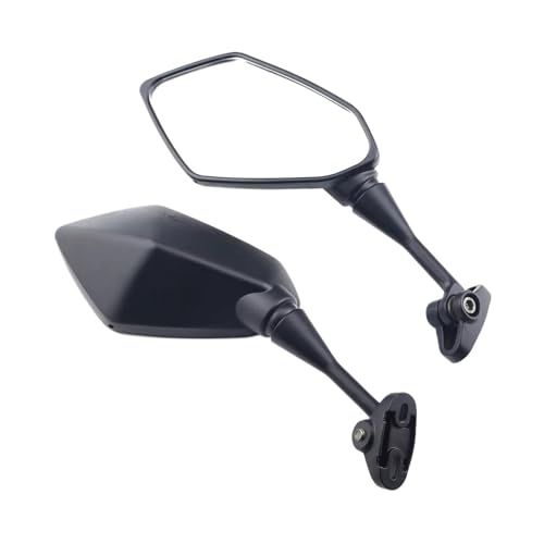 Espejos retrovisores motocicleta para solucionar falta de visión en Ninja 250R par