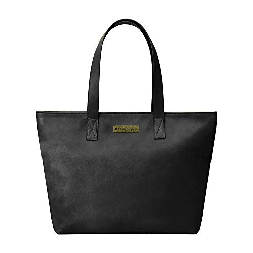 DailyObjects Women’s Tote Bag | Spacious, Stylish, Sturdy Handbag with Zip closure | Made of Finest Vegan Leather Material| For Daily and Office Use DailyObjects Women’s Tote Bag | Spacious, Stylish, Sturdy Handbag with Zip closure | Made of Finest Vegan Leather Material| For Daily and Office Use