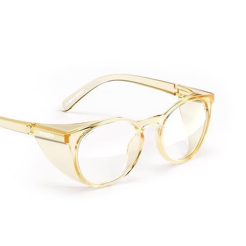 Lunettes de sécurité antichoc Stoggles verres bloquant lumière bleue et UV protections latérales