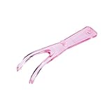 EXCEART 1pc Dental Floss Holder Dental Floss Rack Reusable Dental Flosser Dental for Men and Women (Pink)