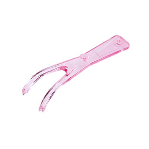 EXCEART 1pc Dental Floss Holder Dental Floss Rack Reusable Dental Flosser Dental for Men and Women (Pink)