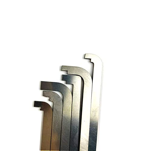 New Lock Pick Tension Wrench,Locksmith Pick Push Rod Locksmith Essential Kit (11pcs), Stainless Steel - Image 3