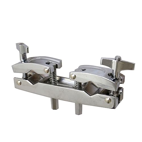 Soporte para Kits de Batería, Abrazadera de Conexión de Hierro para Percusión Metal, Accesorio para Bombo y Cowbell miniatura 6