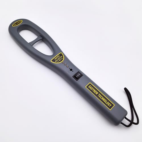 Handheld Metal Detector Security Detector High-Precision Metal Detector Wood Factory Cattle Stomach Foreign Body Detector (4I-H186-TH24)