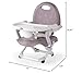 Chicco Pocket Snack Portable Booster Seat for Babies and Toddlers with 3 Height Adjustments, Secure Attachment to Dining Chairs, Easy-to-Clean, for Children up to 50 lbs. | Lavender/Purple