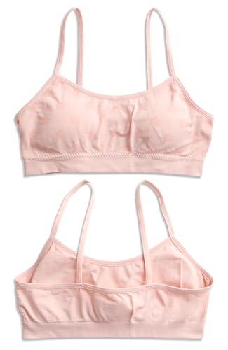 Limited Too Girls' Matching Training Bra Set - 6 Piece Seamless Sports Bralette and Brief Set (S-L)4