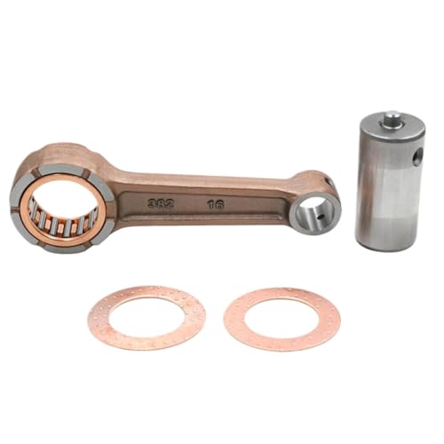 Kit de biela para motor de motocicleta compatible con TU250 GZ250 DR250 4